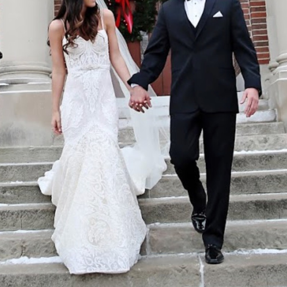 Berta 15-110 Wedding Dress